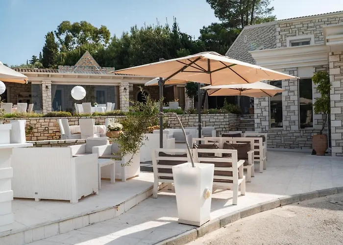 Luxury Hera - Beachfront * Ρόδα