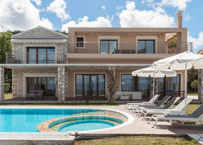 Luxury Hera - Beachfront Ρόδα