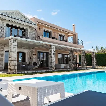 Luxury Hera - Beachfront 빌라 *