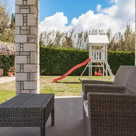 Villa Luxury Villa Hera - Beachfront Roda (Corfu)