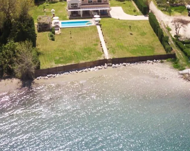 Luxury Hera - Beachfront * רודה